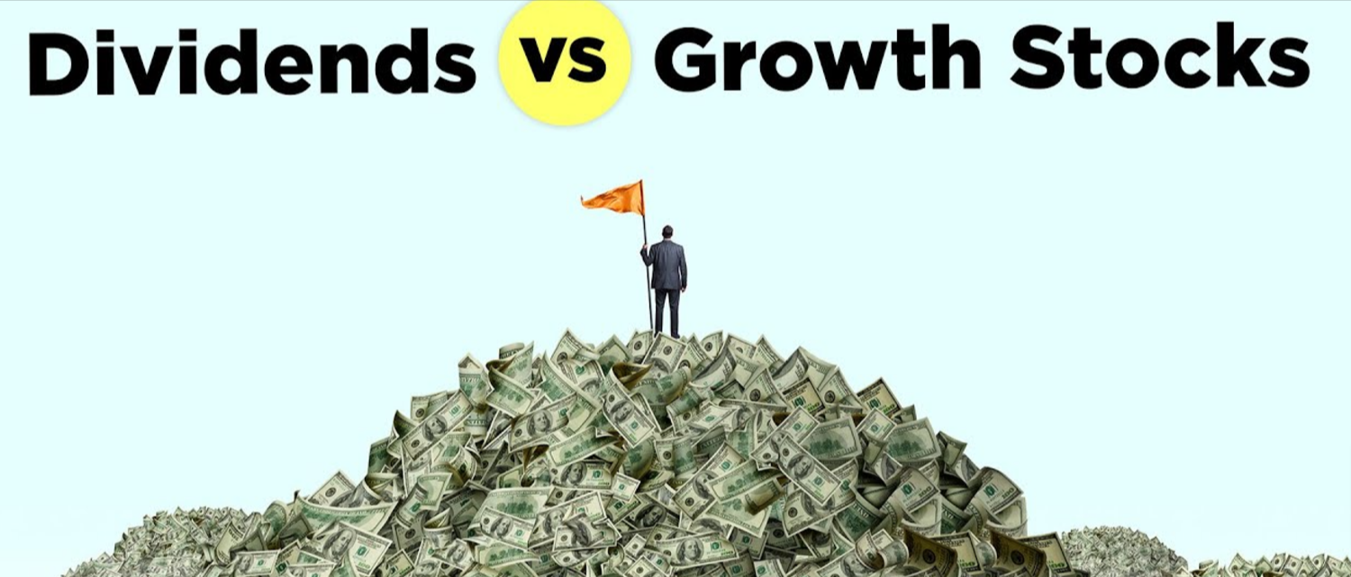 The Role of Dividends in Stock Investing: Income vs. Growth